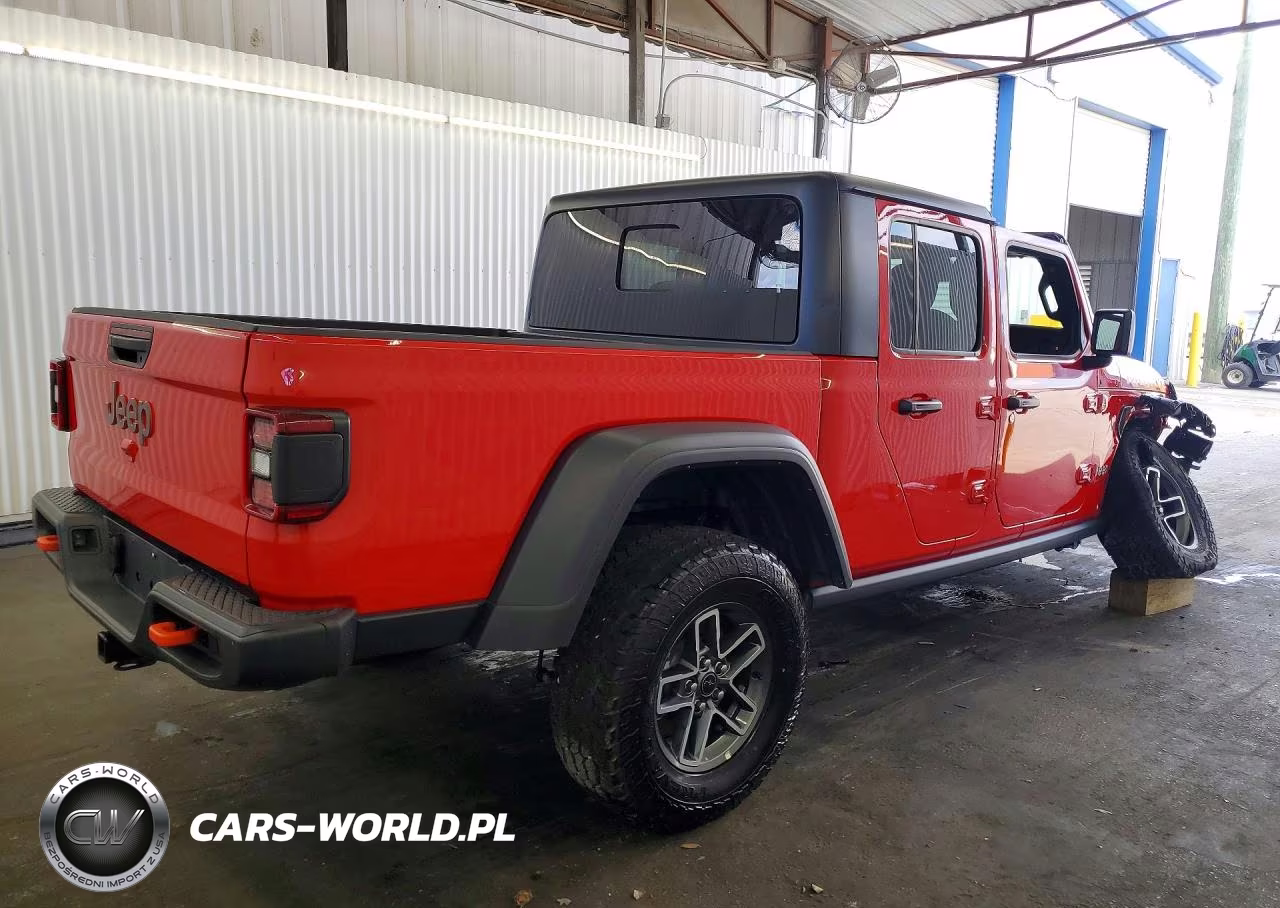 2026 Jeep Gladiator Mojave VIN:1C6RJTEGXTL150915 - 3