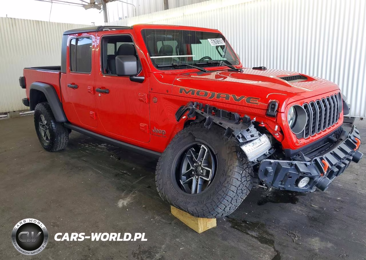 2026 Jeep Gladiator Mojave VIN:1C6RJTEGXTL150915 - 4