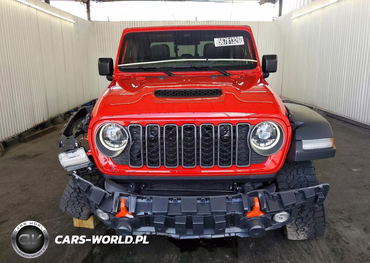 2026 Jeep Gladiator Mojave VIN:1C6RJTEGXTL150915 - 5