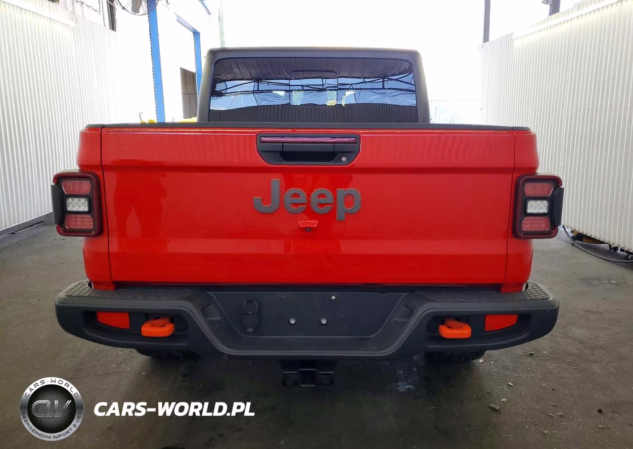 2026 Jeep Gladiator Mojave VIN:1C6RJTEGXTL150915 - 6