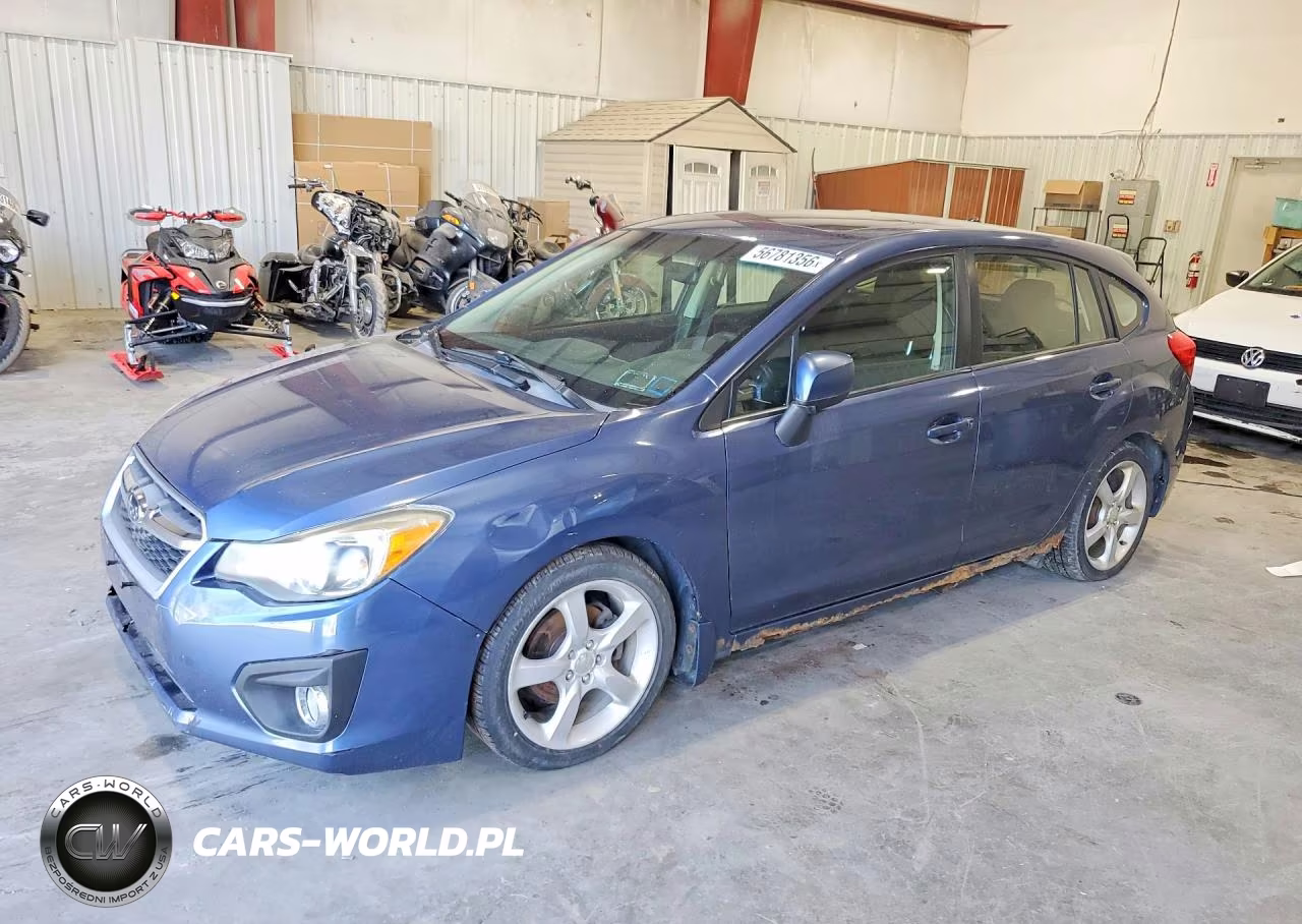 2013 Subaru Impreza Premium