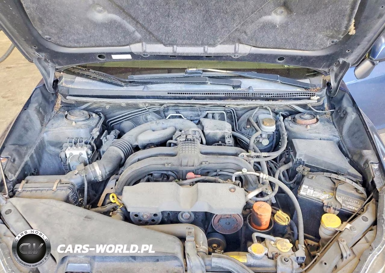 2013 Subaru Impreza Premium VIN:JF1GPAD66D2841934 - 11