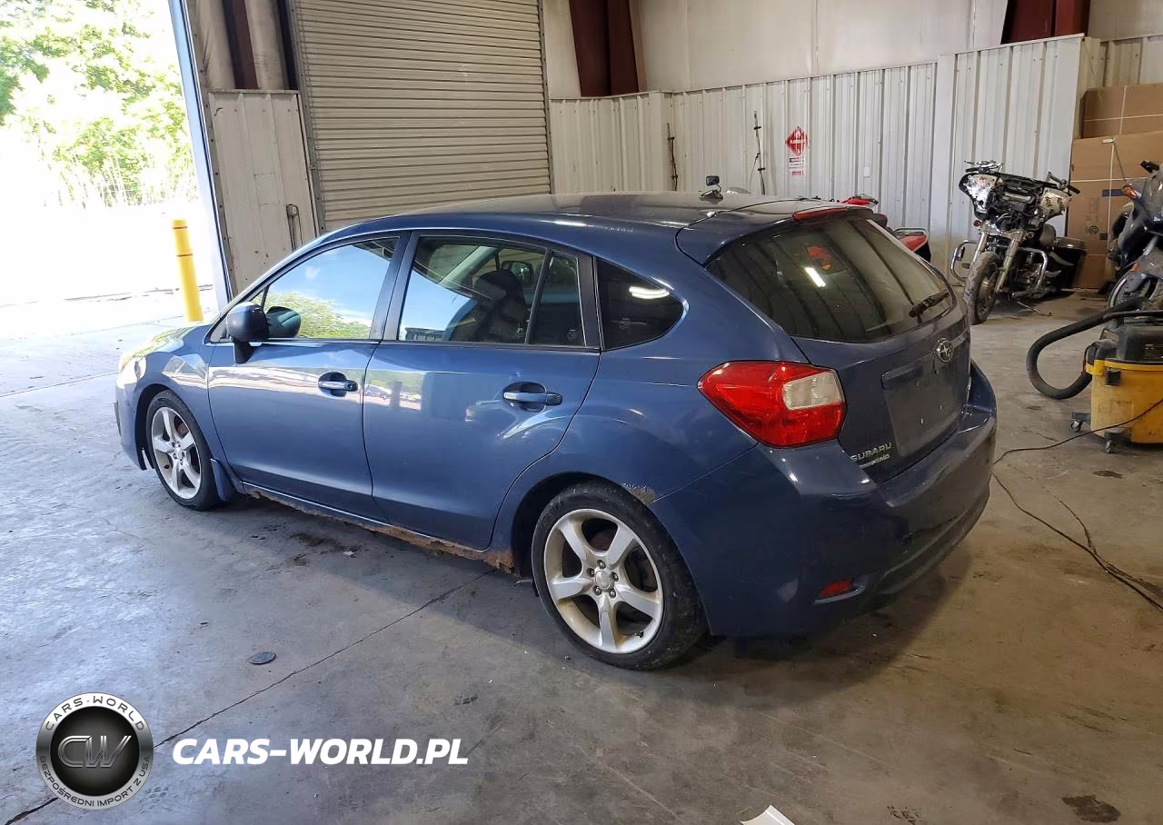 2013 Subaru Impreza Premium VIN:JF1GPAD66D2841934 - 2