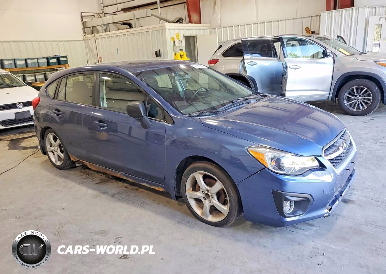 2013 Subaru Impreza Premium VIN:JF1GPAD66D2841934 - 4