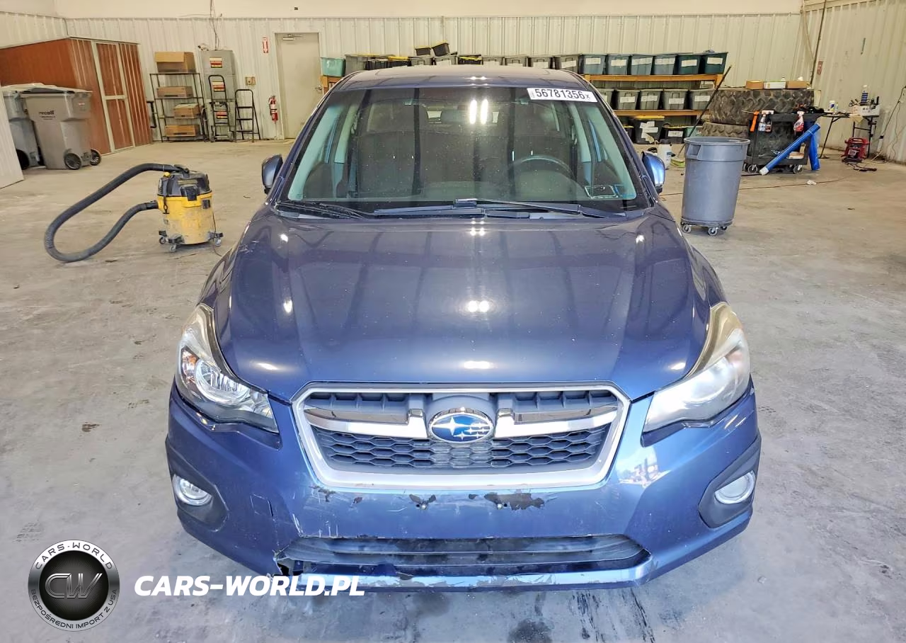 2013 Subaru Impreza Premium VIN:JF1GPAD66D2841934 - 5