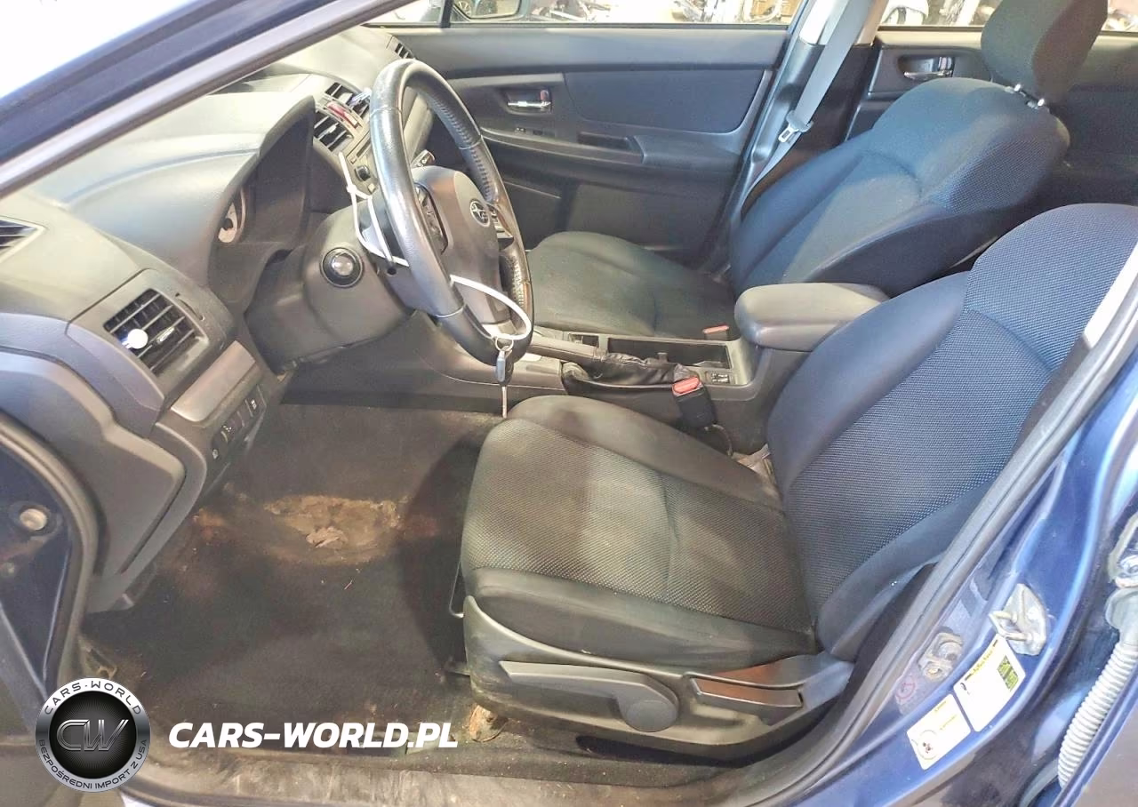 2013 Subaru Impreza Premium VIN:JF1GPAD66D2841934 - 7