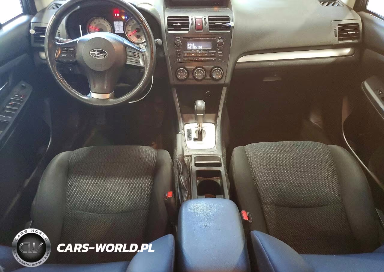 2013 Subaru Impreza Premium VIN:JF1GPAD66D2841934 - 8