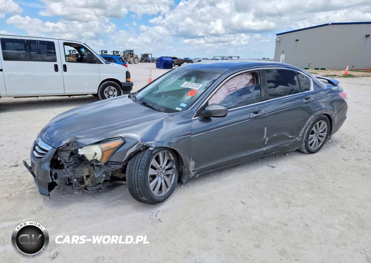 2012 Honda Accord Exl – zdjęcie 1 z 12