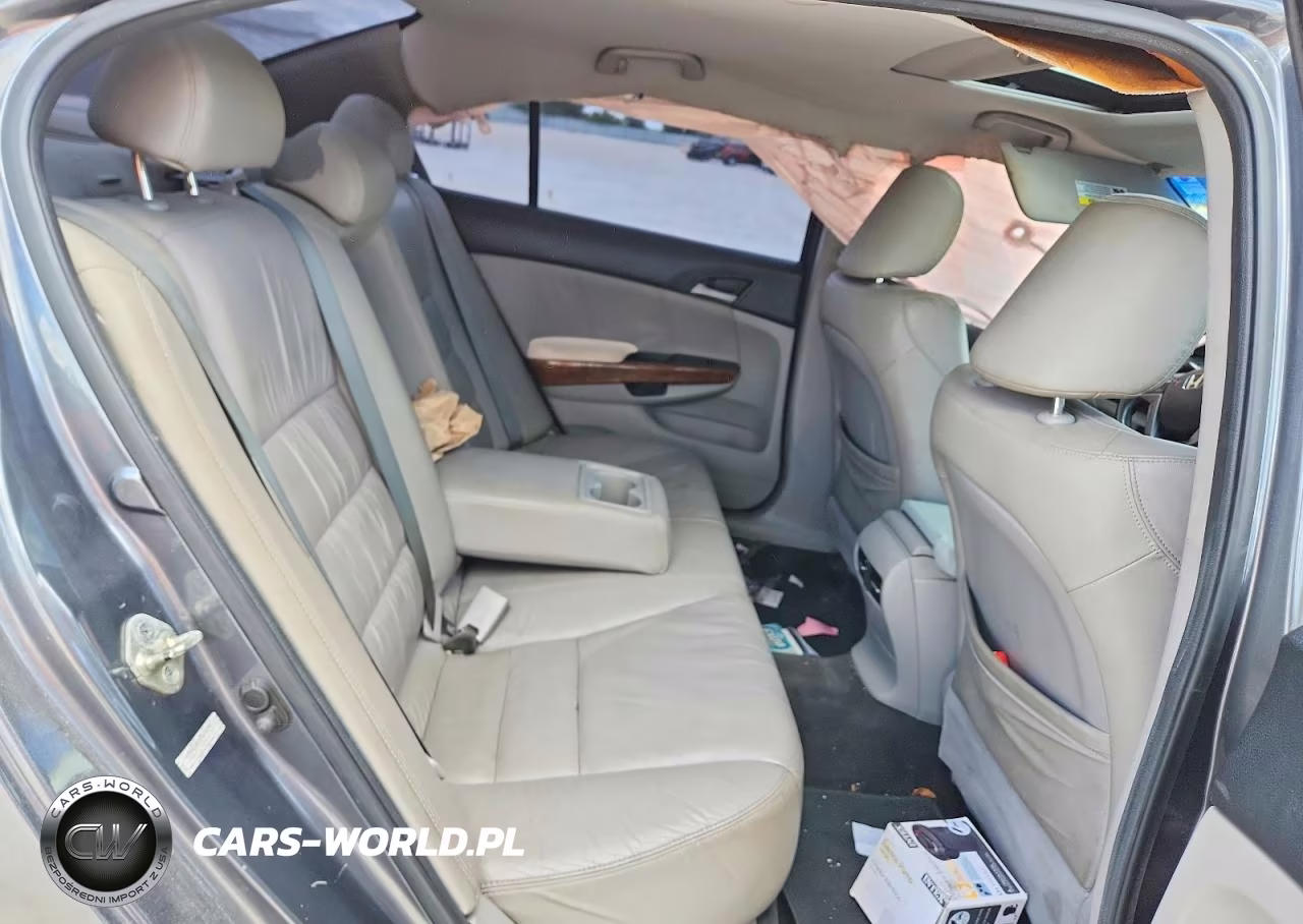 2012 Honda Accord Exl VIN:1HGCP2F8XCA159349 - 10