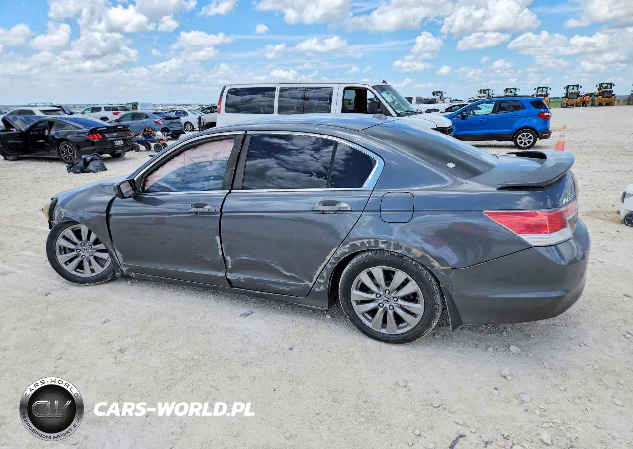 2012 Honda Accord Exl VIN:1HGCP2F8XCA159349 - 2