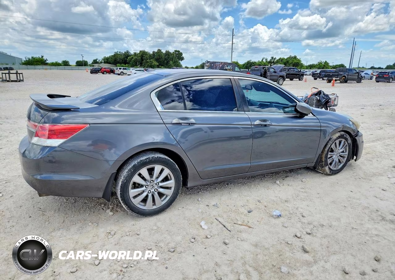 2012 Honda Accord Exl VIN:1HGCP2F8XCA159349 - 3