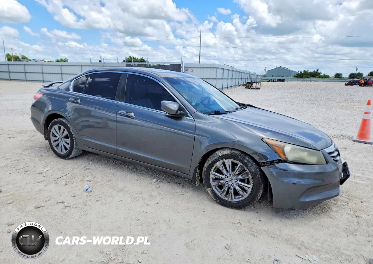 2012 Honda Accord Exl VIN:1HGCP2F8XCA159349 - 4