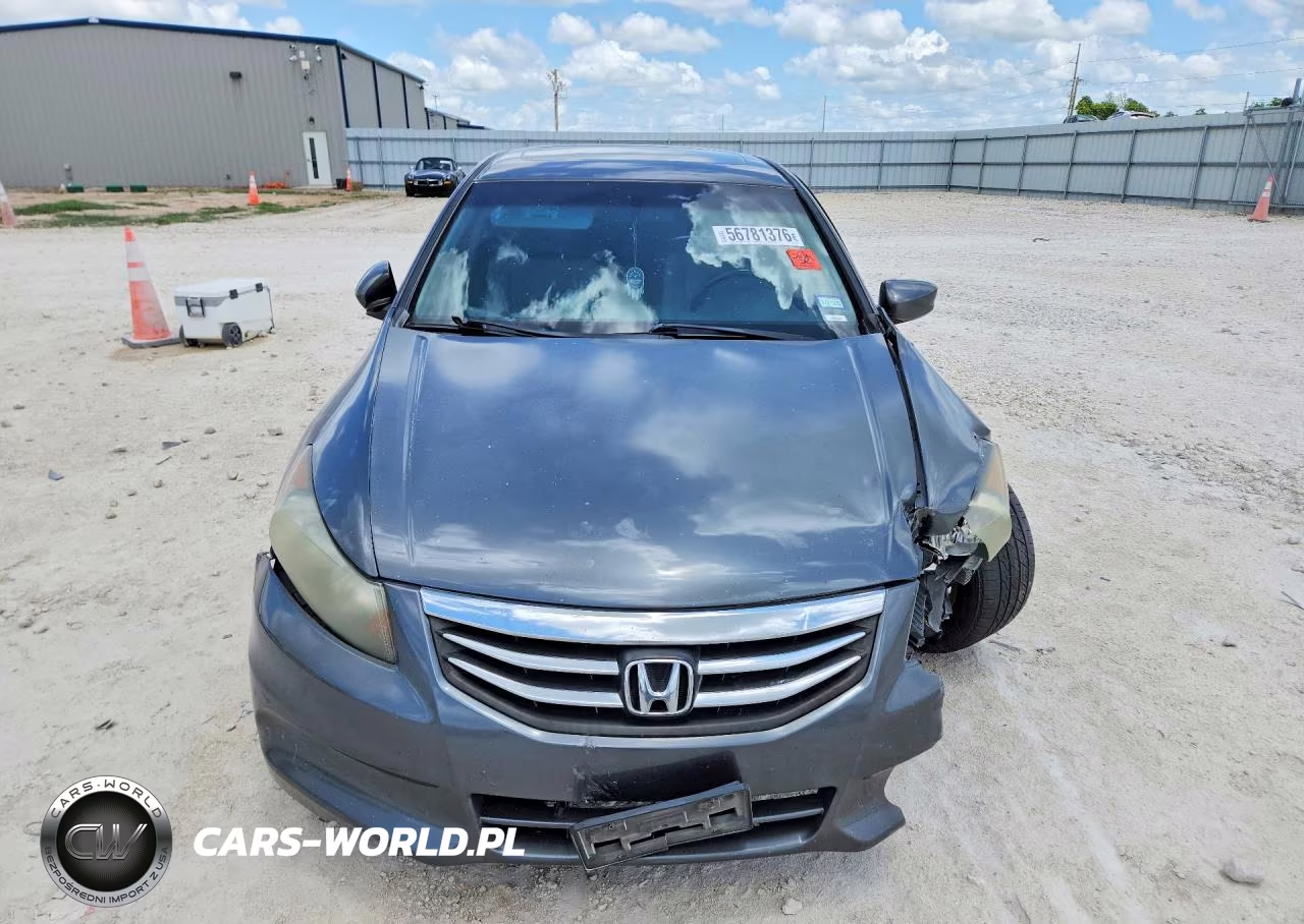 2012 Honda Accord Exl VIN:1HGCP2F8XCA159349 - 5