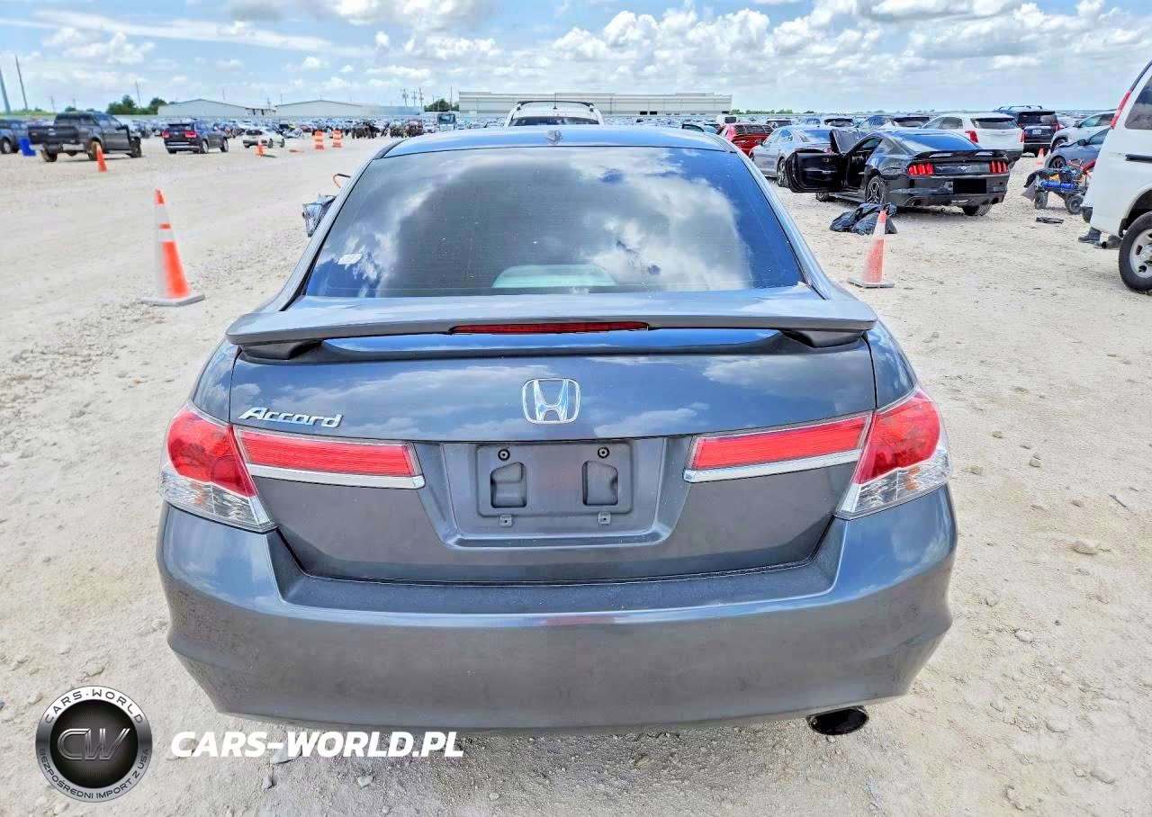2012 Honda Accord Exl VIN:1HGCP2F8XCA159349 - 6