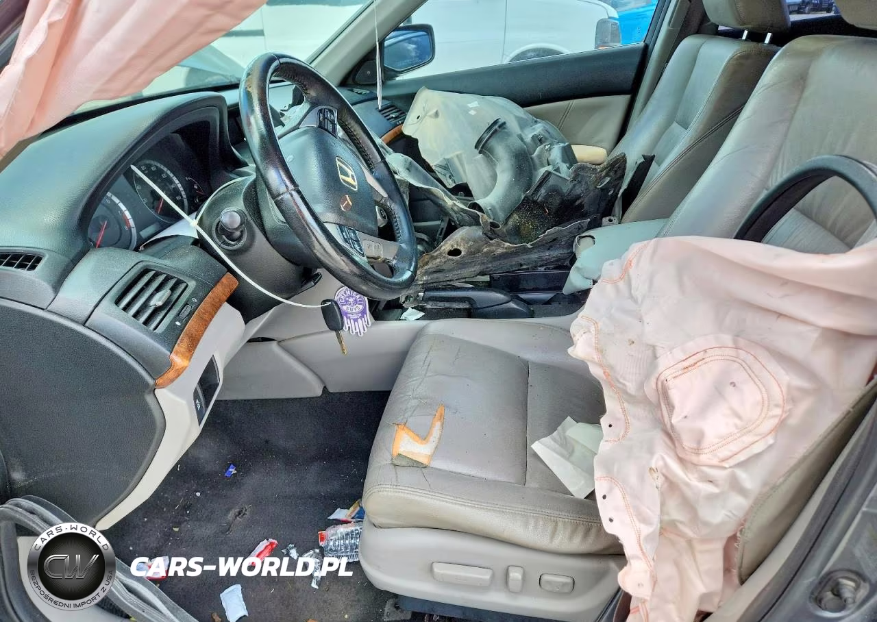 2012 Honda Accord Exl VIN:1HGCP2F8XCA159349 - 7