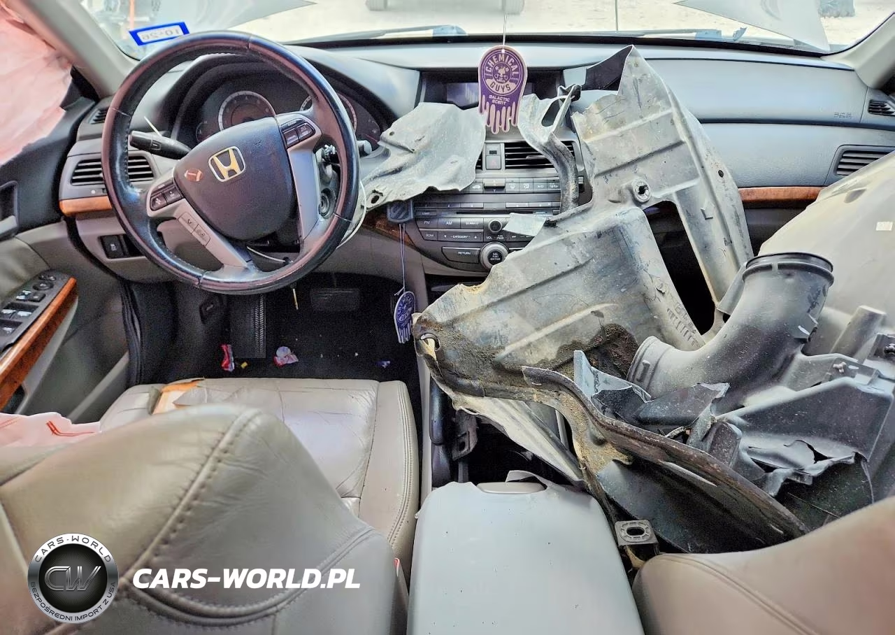 2012 Honda Accord Exl VIN:1HGCP2F8XCA159349 - 8