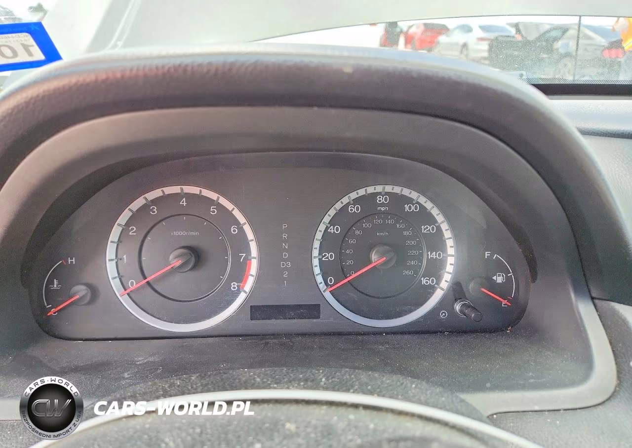 2012 Honda Accord Exl VIN:1HGCP2F8XCA159349 - 9