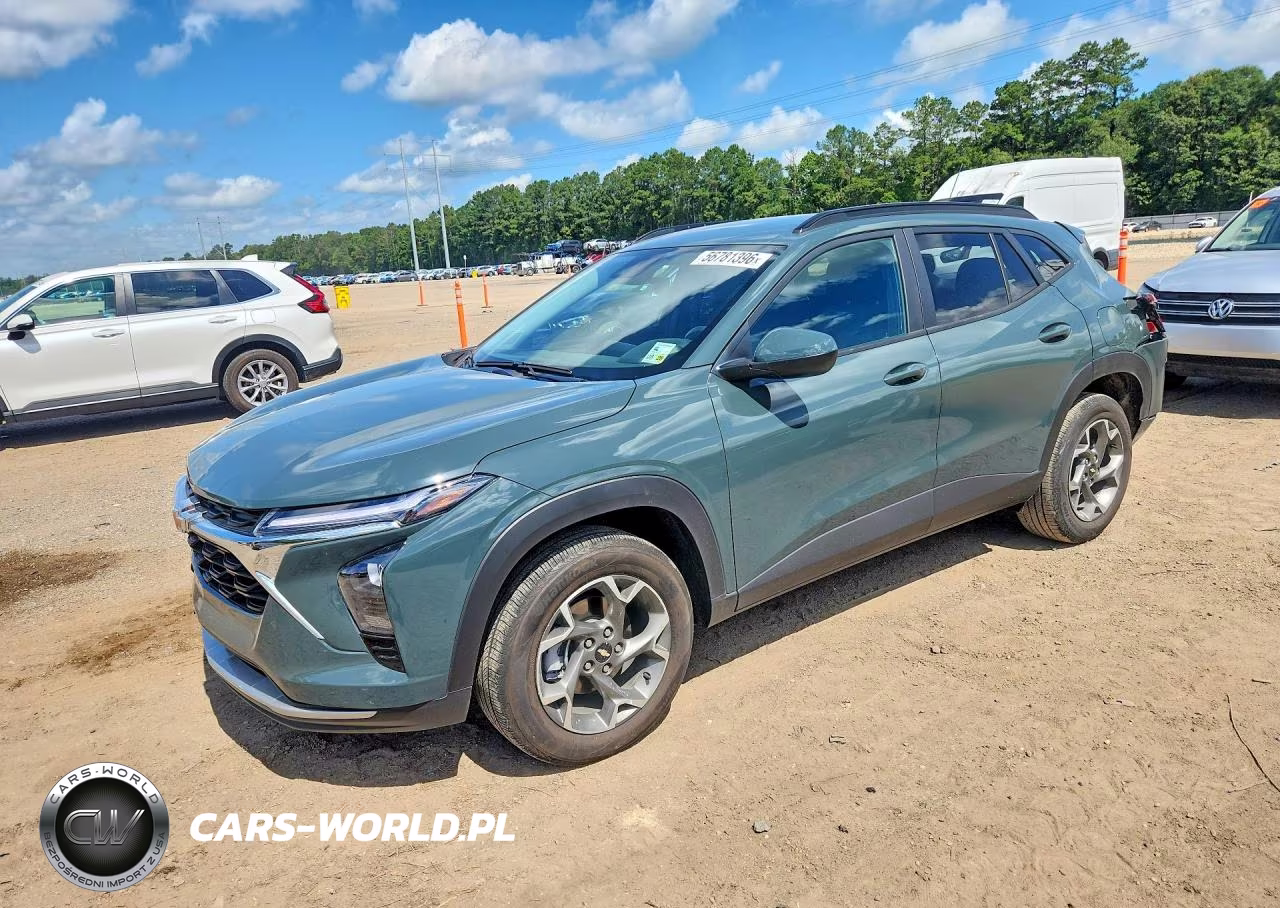2025 Chevrolet Trax 1Lt – zdjęcie 1 z 13