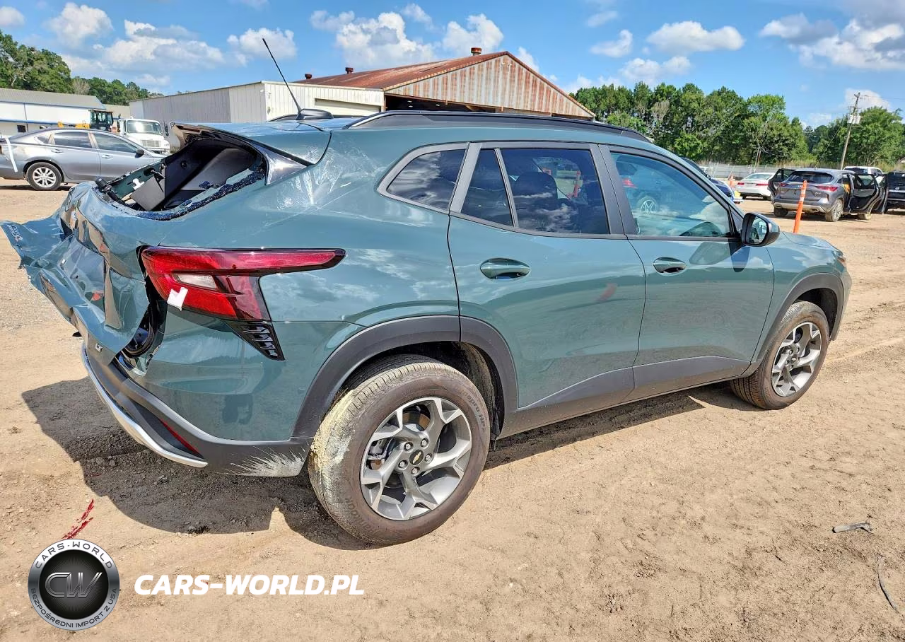 2025 Chevrolet Trax 1Lt VIN:KL77LHEP1SC271321 - 3