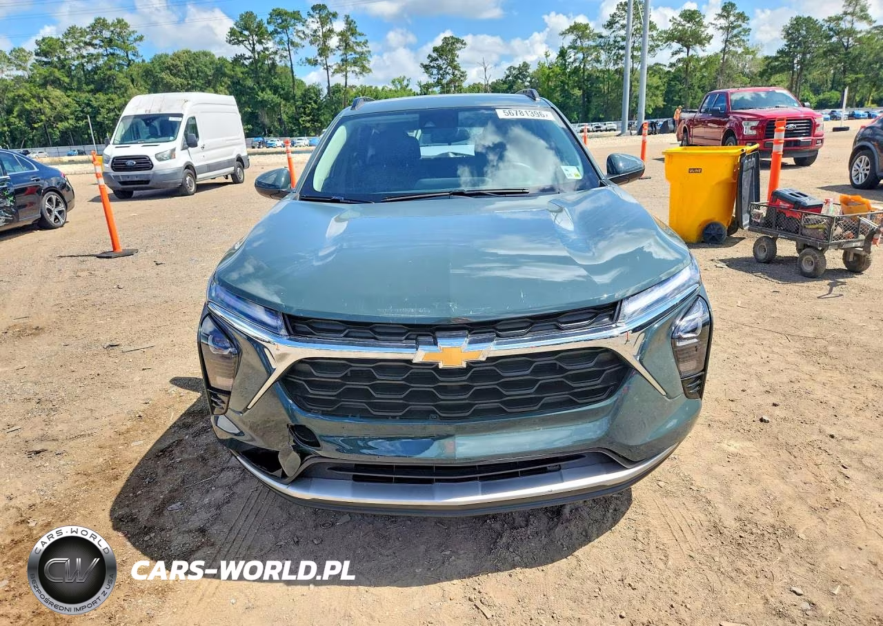 2025 Chevrolet Trax 1Lt VIN:KL77LHEP1SC271321 - 5