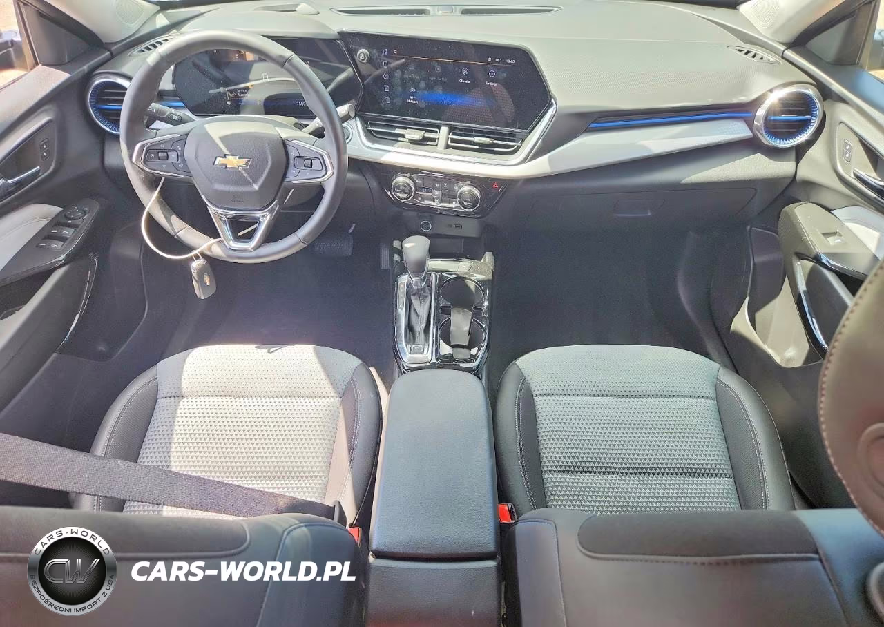 2025 Chevrolet Trax 1Lt VIN:KL77LHEP1SC271321 - 8