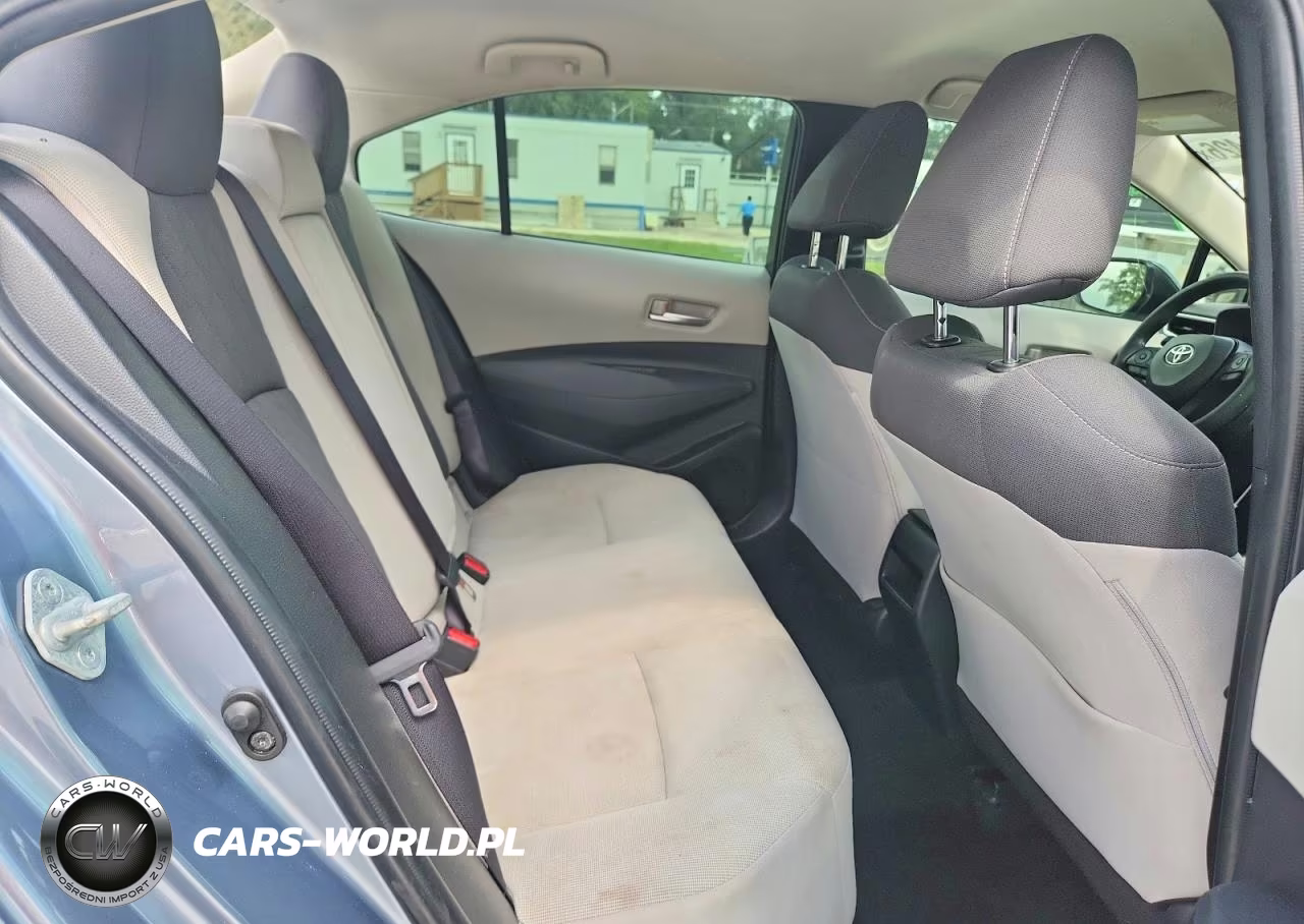 2020 Toyota Corolla Le VIN:JTDEPRAE1LJ061971 - 10