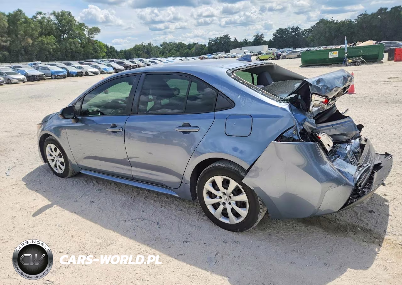 2020 Toyota Corolla Le VIN:JTDEPRAE1LJ061971 - 2