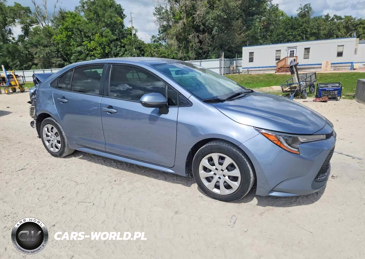 2020 Toyota Corolla Le VIN:JTDEPRAE1LJ061971 - 4