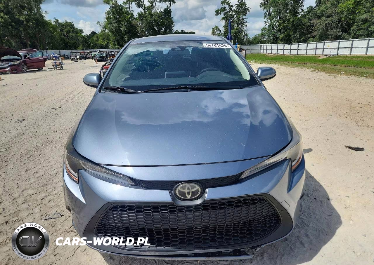 2020 Toyota Corolla Le VIN:JTDEPRAE1LJ061971 - 5
