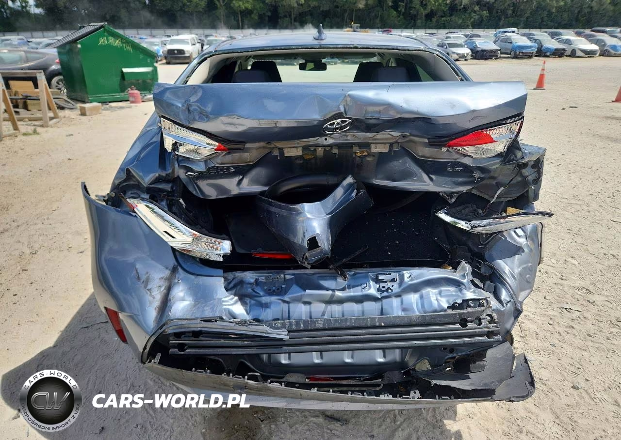 2020 Toyota Corolla Le VIN:JTDEPRAE1LJ061971 - 6