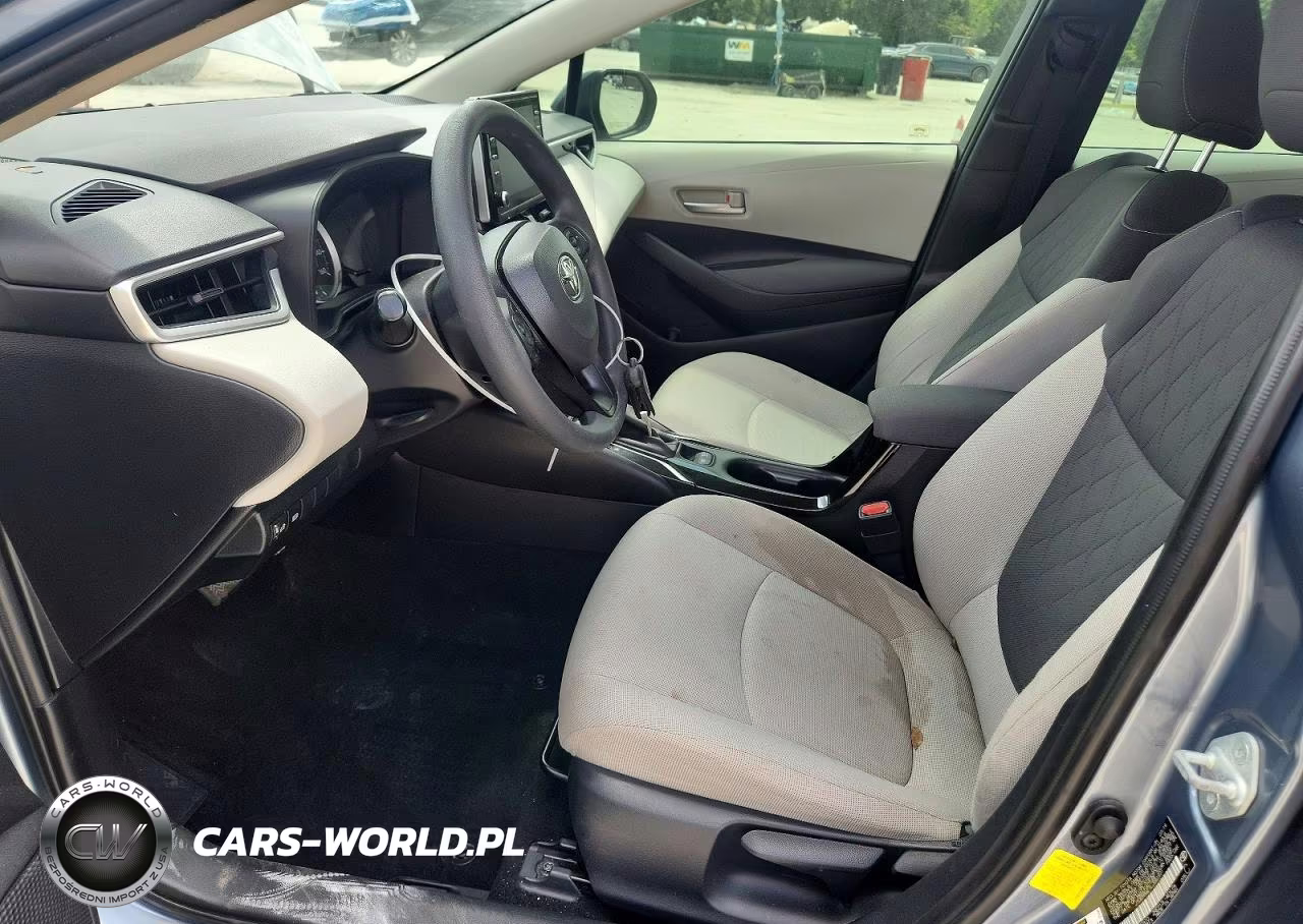 2020 Toyota Corolla Le VIN:JTDEPRAE1LJ061971 - 7