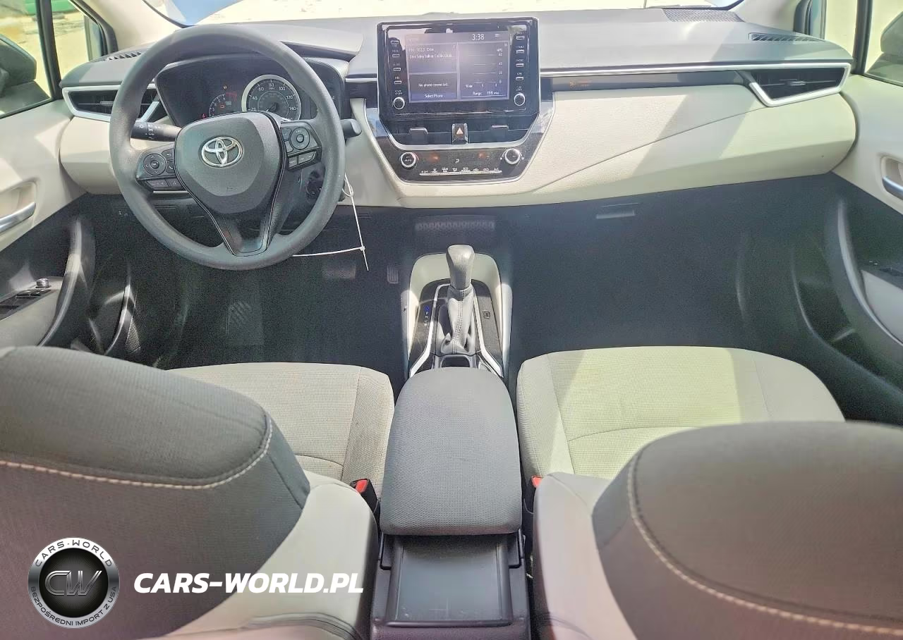 2020 Toyota Corolla Le VIN:JTDEPRAE1LJ061971 - 8