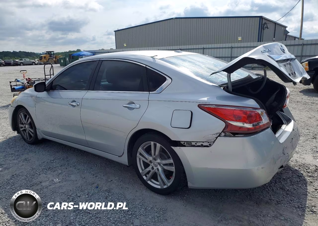 2013 Nissan Altima 3.5 S VIN:1N4BL3AP3DC160722 - 2