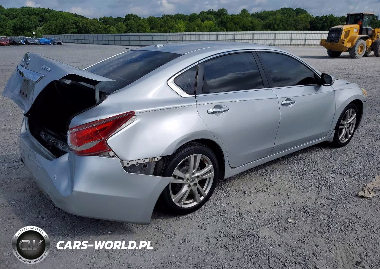 2013 Nissan Altima 3.5 S VIN:1N4BL3AP3DC160722 - 3