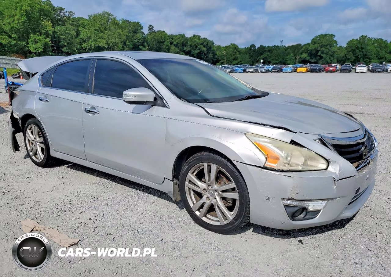 2013 Nissan Altima 3.5 S VIN:1N4BL3AP3DC160722 - 4