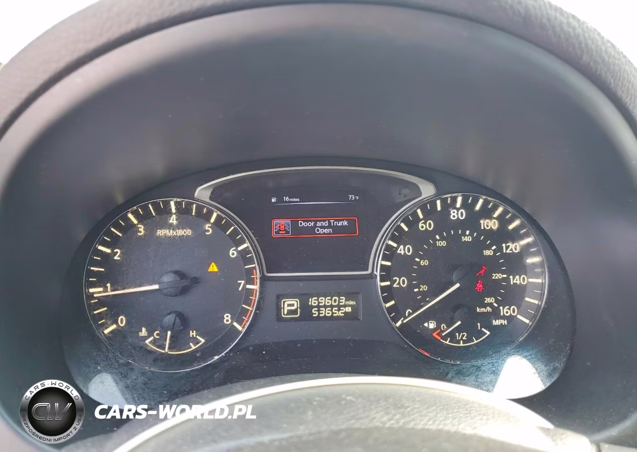 2013 Nissan Altima 3.5 S VIN:1N4BL3AP3DC160722 - 9