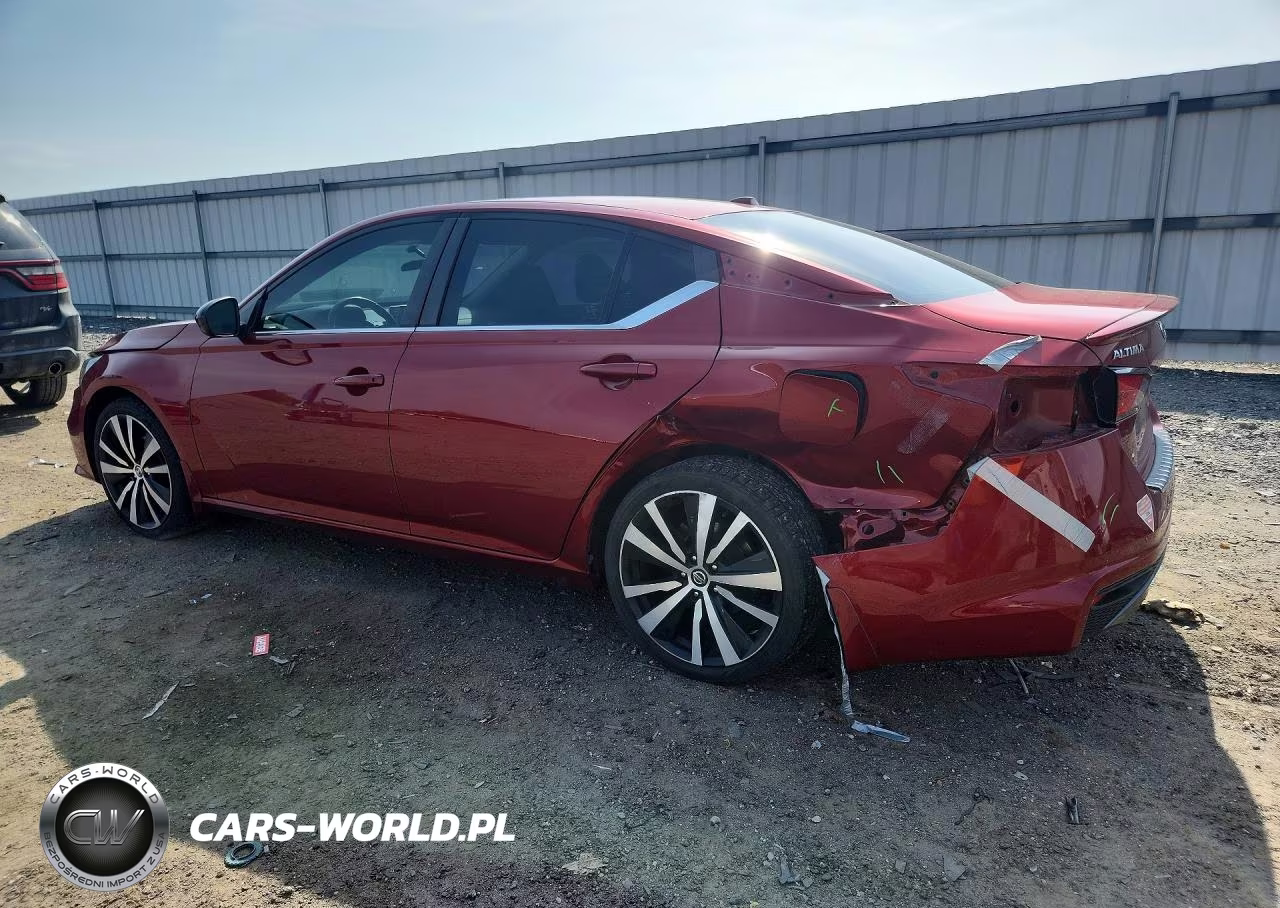 2019 Nissan Altima Sr VIN:1N4BL4CV0KC119124 - 2
