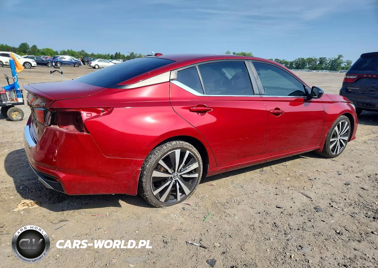 2019 Nissan Altima Sr VIN:1N4BL4CV0KC119124 - 3