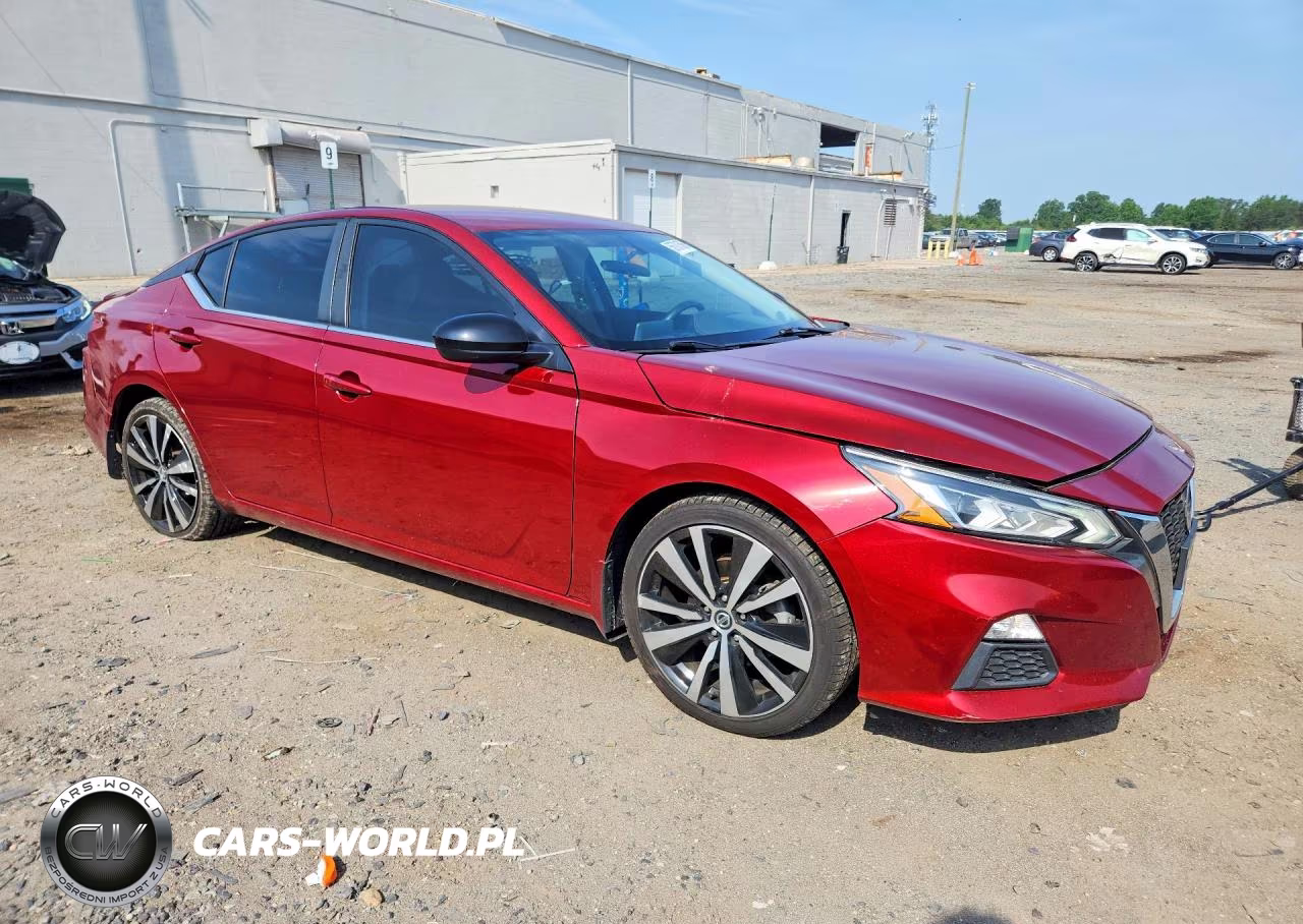 2019 Nissan Altima Sr VIN:1N4BL4CV0KC119124 - 4