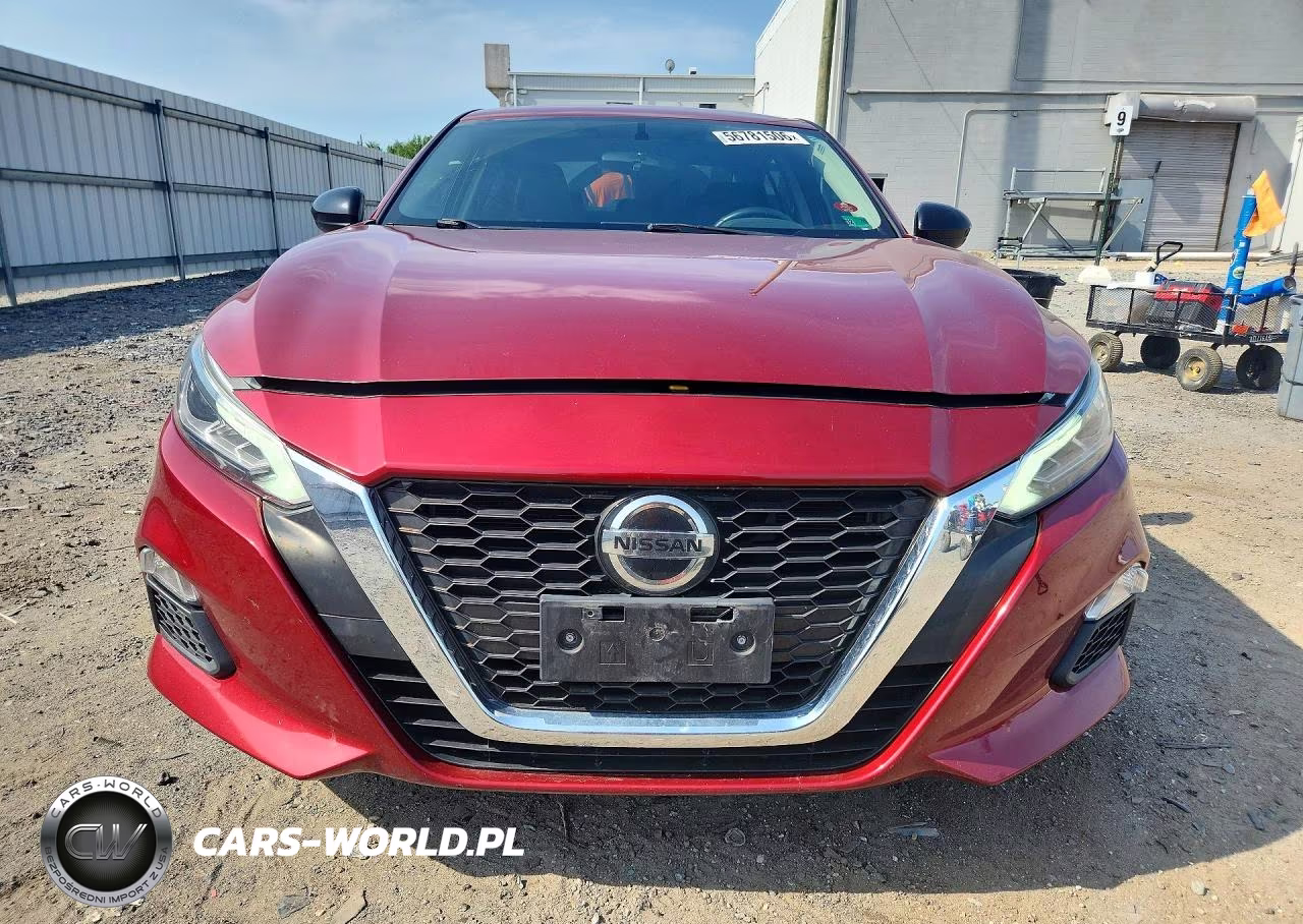 2019 Nissan Altima Sr VIN:1N4BL4CV0KC119124 - 5