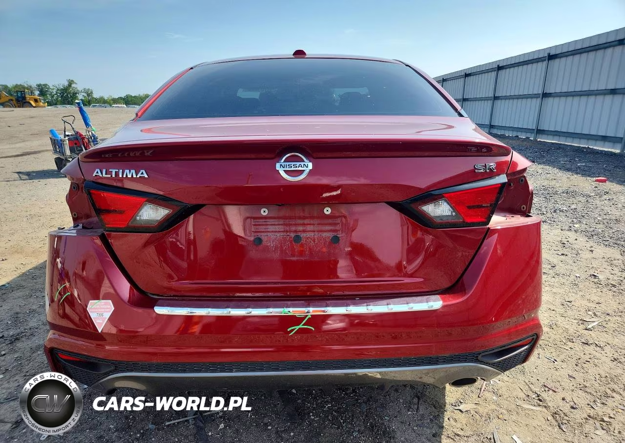 2019 Nissan Altima Sr VIN:1N4BL4CV0KC119124 - 6
