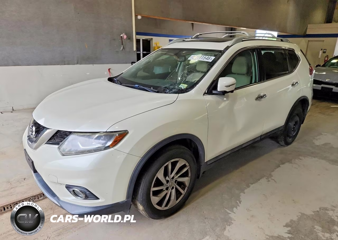 2015 Nissan Rogue Sl – zdjęcie 1 z 13