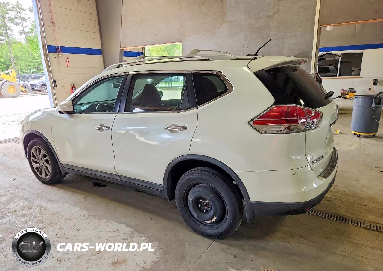 2015 Nissan Rogue Sl VIN:5N1AT2MVXFC854509 - 2