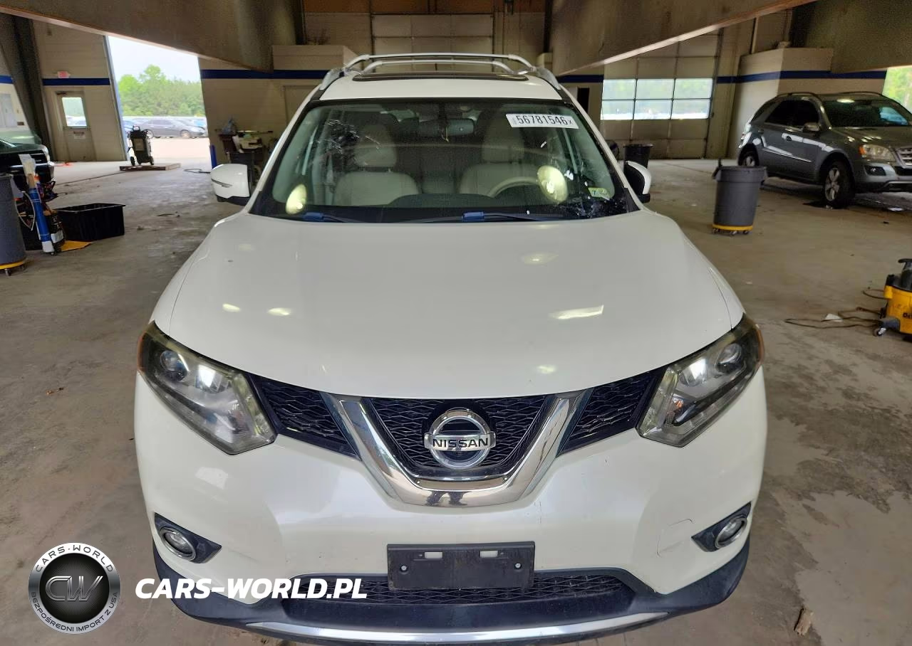 2015 Nissan Rogue Sl VIN:5N1AT2MVXFC854509 - 5