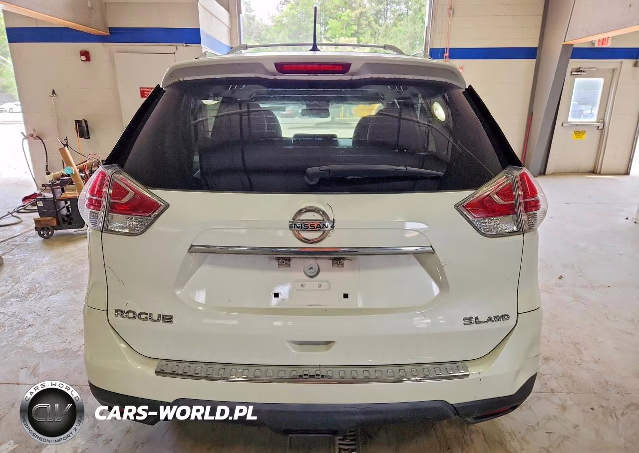 2015 Nissan Rogue Sl VIN:5N1AT2MVXFC854509 - 6