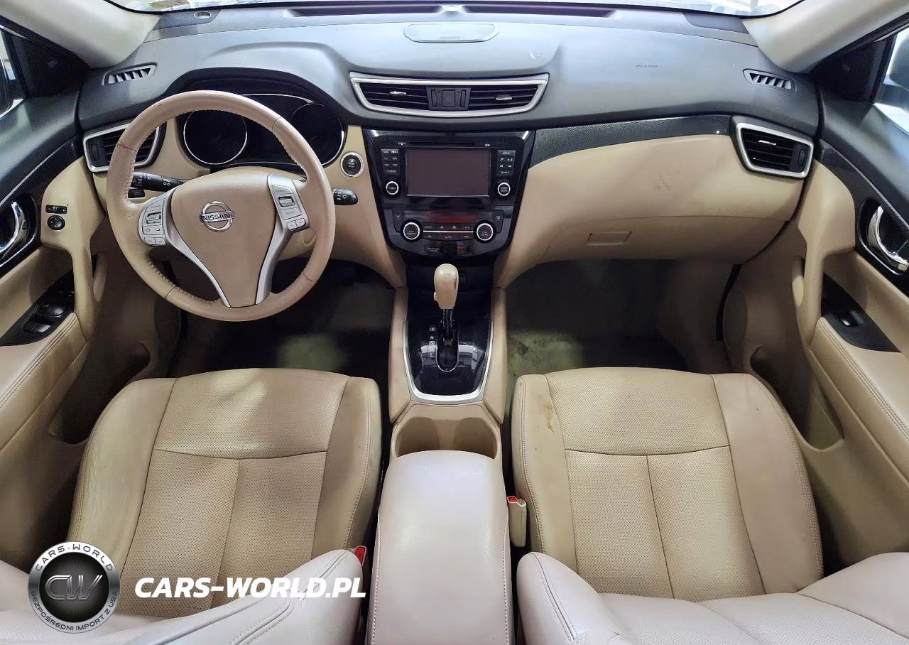 2015 Nissan Rogue Sl VIN:5N1AT2MVXFC854509 - 8