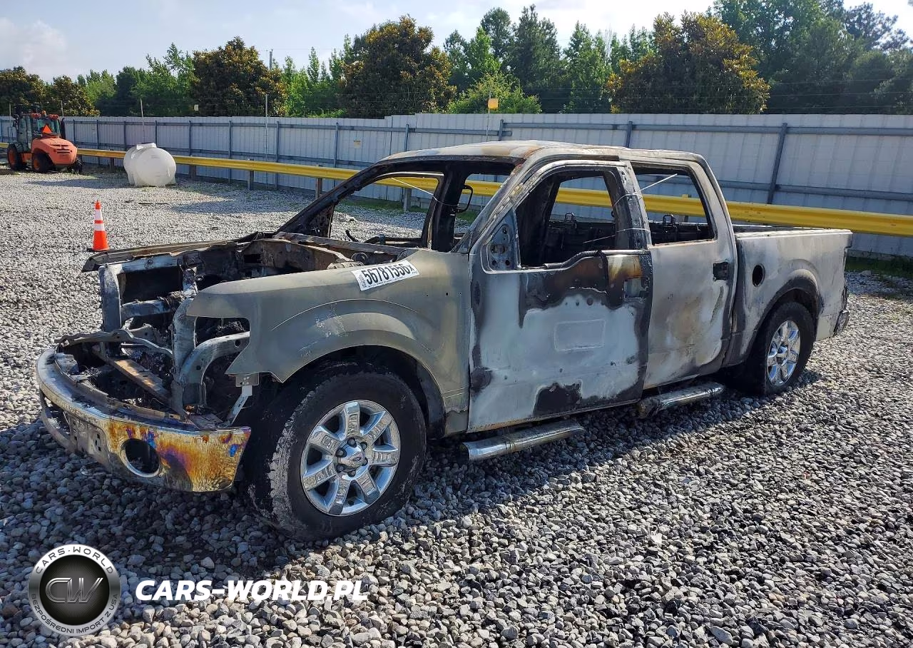 2013 Ford F150 Supercrew