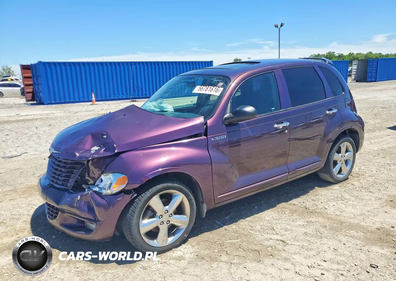 2004 Chrysler Pt Cruiser Gt
