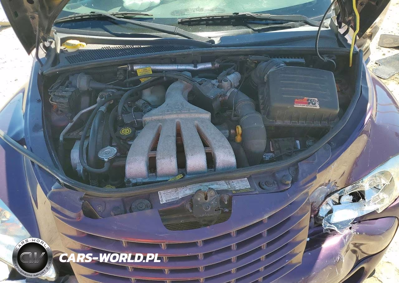 2004 Chrysler Pt Cruiser Gt VIN:3C8FY78G34T200729 - 12
