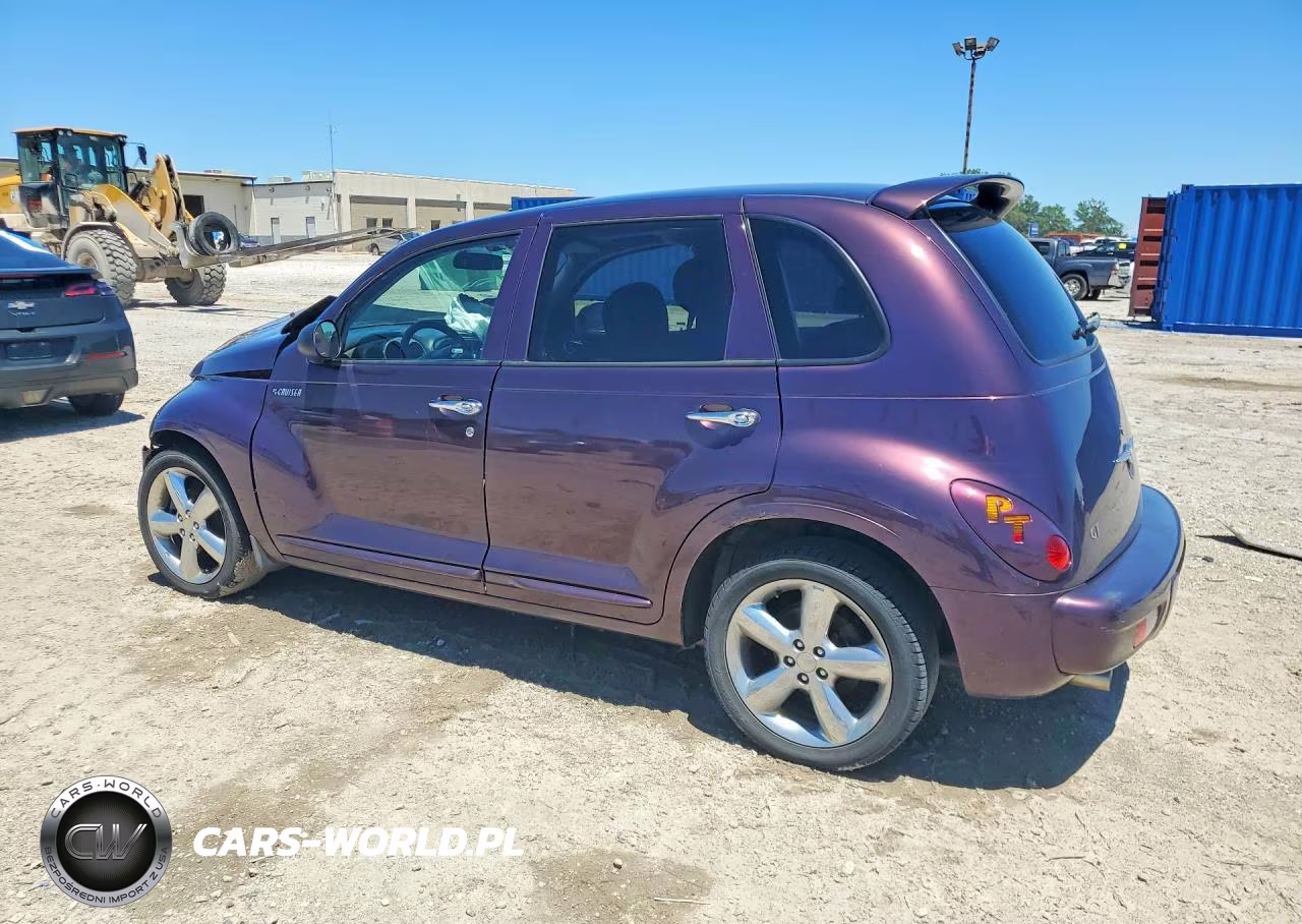 2004 Chrysler Pt Cruiser Gt VIN:3C8FY78G34T200729 - 2